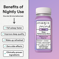 Magic Mind Sleep - Melatonin Free (60 Bottles)