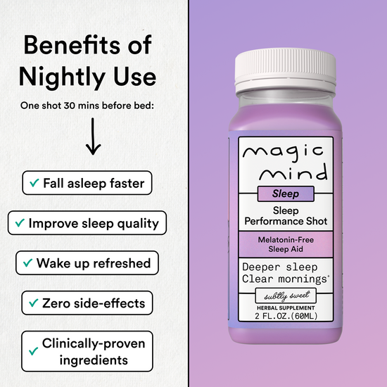 Magic Mind Sleep - Melatonin Free (60 Bottles)