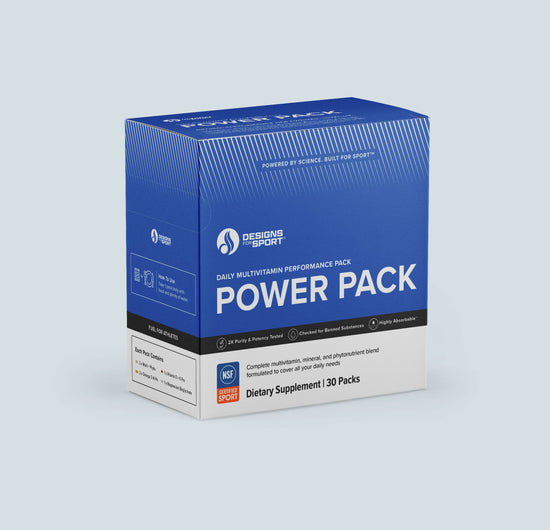 Designs for Sport — Power Pack
