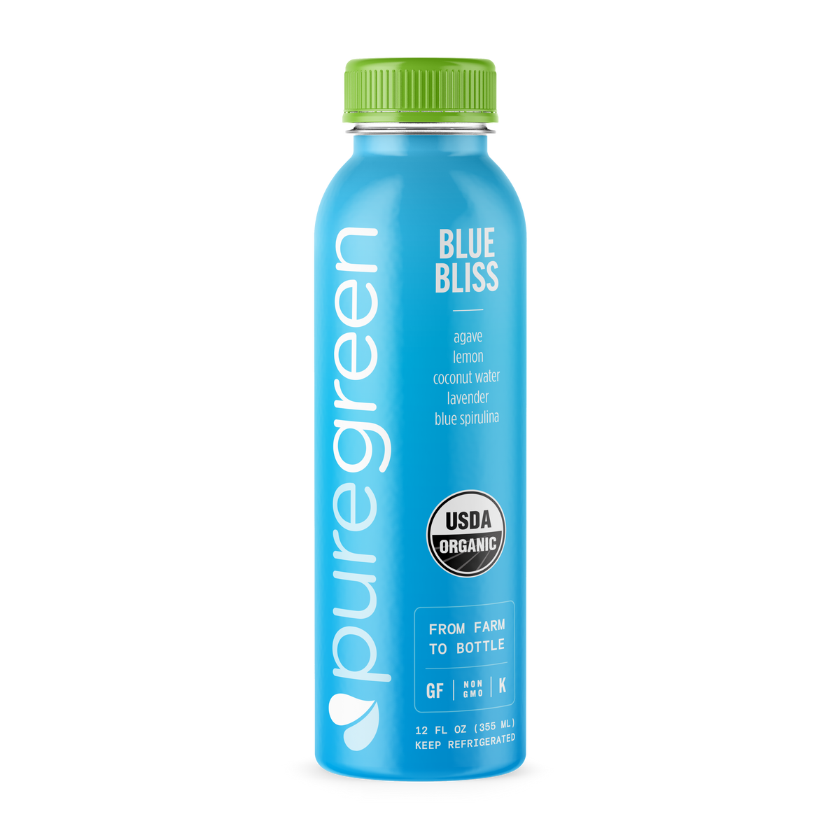 Blue Bliss -12oz (8 pack)