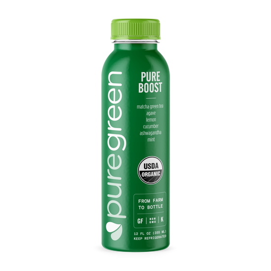 Pure Boost -12oz (8 pack)