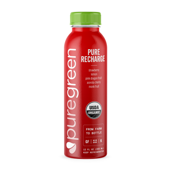 Pure Recharge -12oz (8 pack)