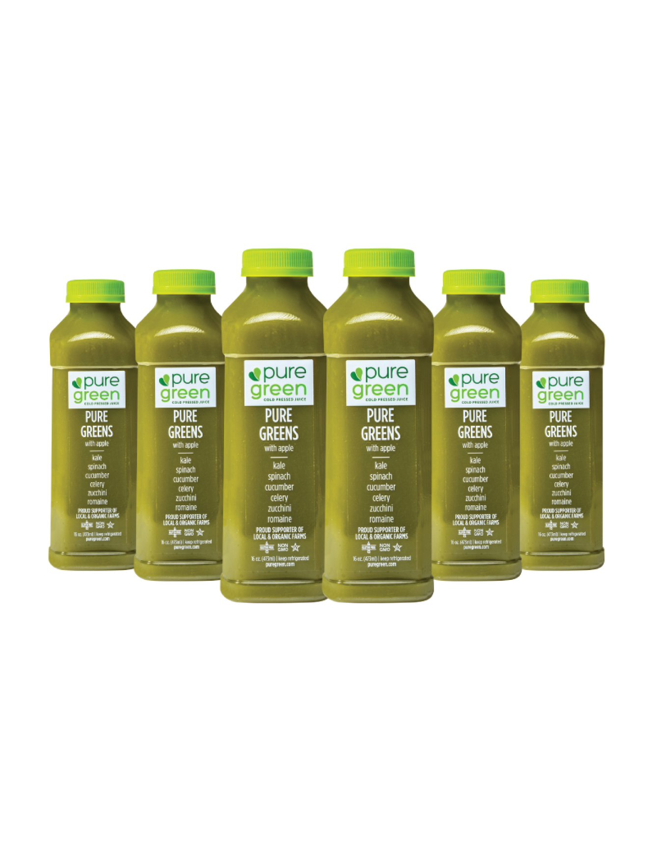 PURE GREENS APPLE (PSC)