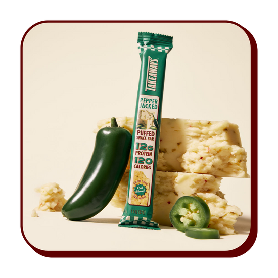 Takeaways - Pepper Jack (12 Counts)