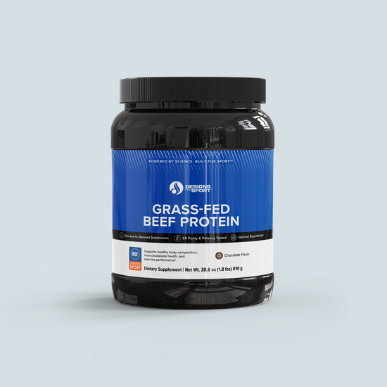 Designs for Sport — Grass-Fed Beef Protein (Chocolate)