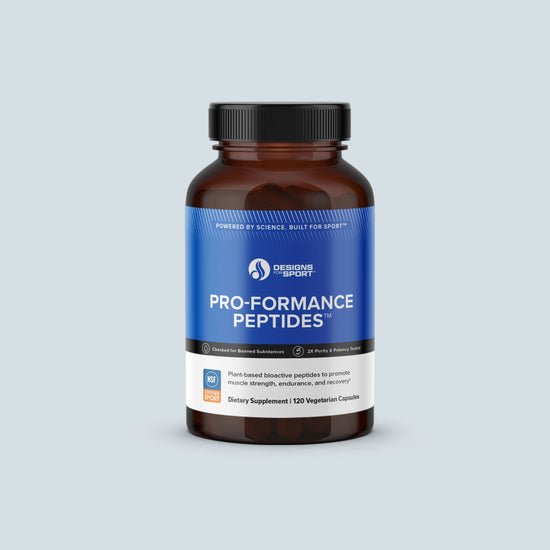 Designs for Sport — Pro-Formance Peptides™