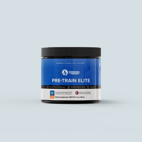 Designs for Sport — Pre-Train Elite