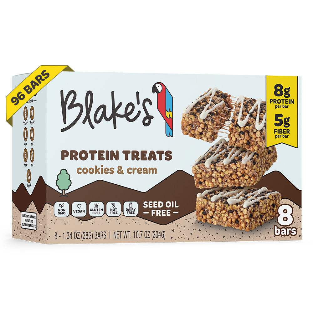 Blake's Protein Treats, Cookies & Cream, 96 Bars