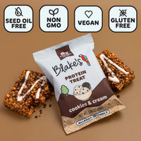 Blake's Protein Treats, Cookies & Cream, 96 Bars