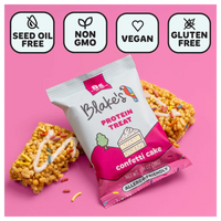 Blake's Protein Treats, Confetti Cake, 96 Bars