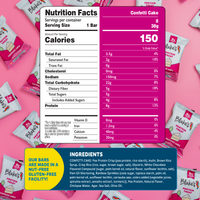 Blake's Protein Treats, Confetti Cake, 96 Bars