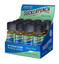 SuckerPunch 2oz Pickle Juice Shooter, Classic Dill, PSC (12 count)