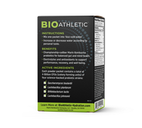 Bio Athletic - Apple Ginger