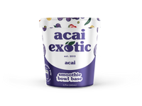 Acai Exotic Acai Smoothie Bowl Base - Wholesale