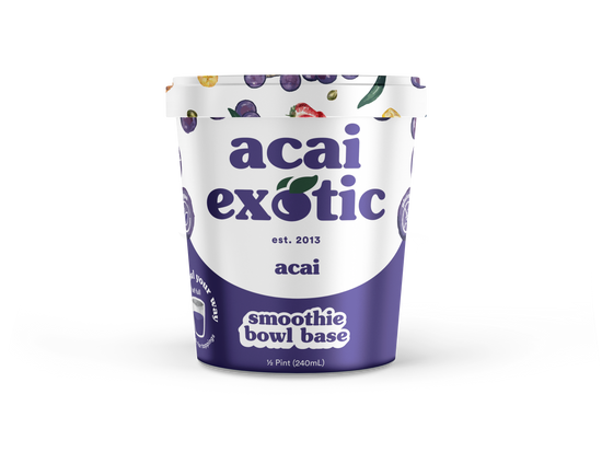 Acai Exotic Acai Smoothie Bowl Base - Wholesale