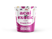 Acai Exotic Dragon Fruit Smoothie Bowl Base - Wholesale