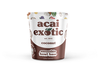 Acai Exotic Coconut Smoothie Bowl Base - Wholesale