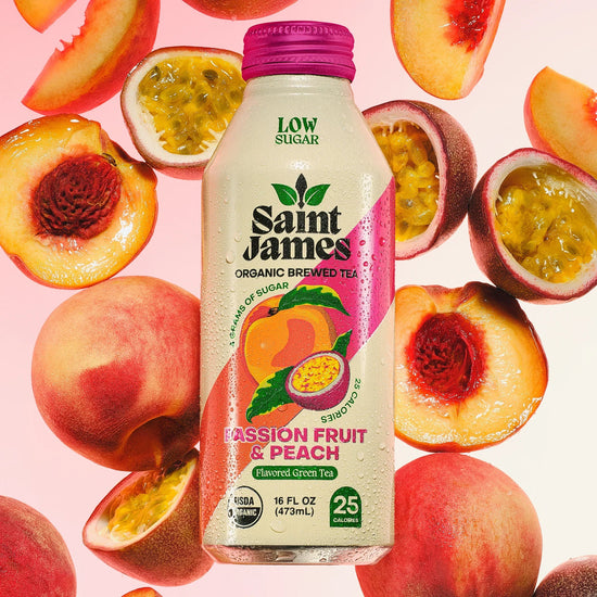 Passion Fruit & Peach - PS 12 bottles