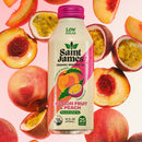 Saint James Passion Fruit & Peach Green Tea (12 Count)