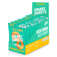 SmartSweets Peach Rings 1.8oz (12ct)