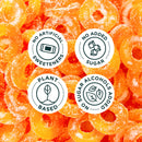 SmartSweets Peach Rings 1.8oz (12ct)