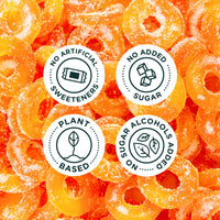 SmartSweets Peach Rings 1.8oz (12ct)
