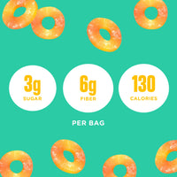 SmartSweets Peach Rings 1.8oz (12ct)