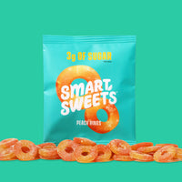 SmartSweets Peach Rings 1.8oz (12ct)