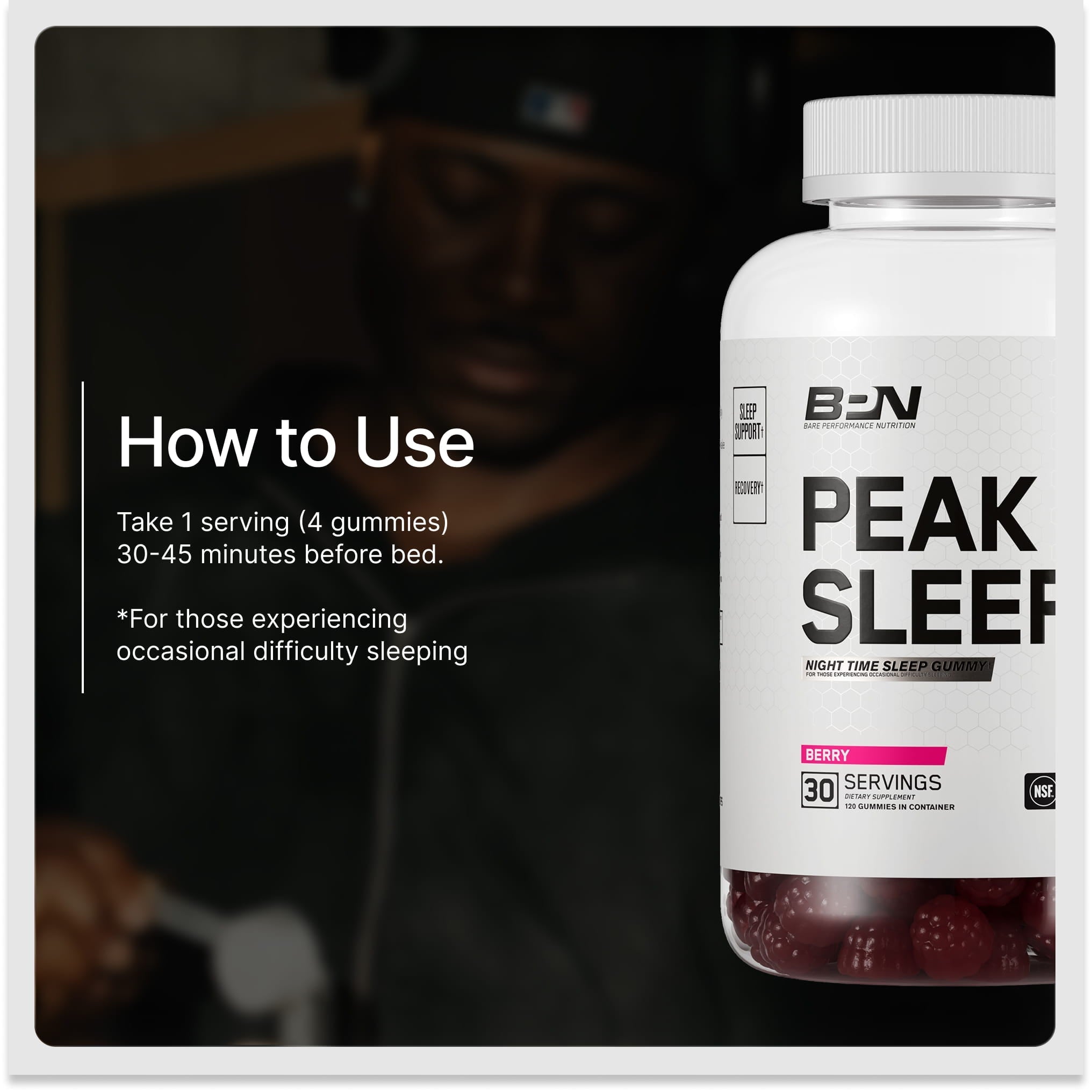 Peak Sleep