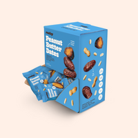Peanut Butter Dates | Individually Wrapped (200 count-5 cases) | Wholesale
