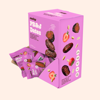 Variety Box of Single Wrapped Dates | Individually Wrapped (200 count-5 cases) | Wholesale