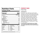 Perfect Bar Choco Crisp nutrition facts and ingredients