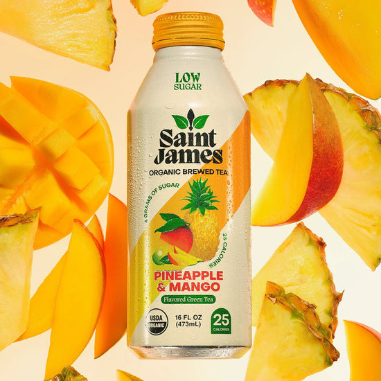 Pineapple & Mango - PS 12 bottles