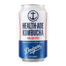 Health-Ade Pink Lady Apple Kombucha 11.5oz LA Dodgers can, front