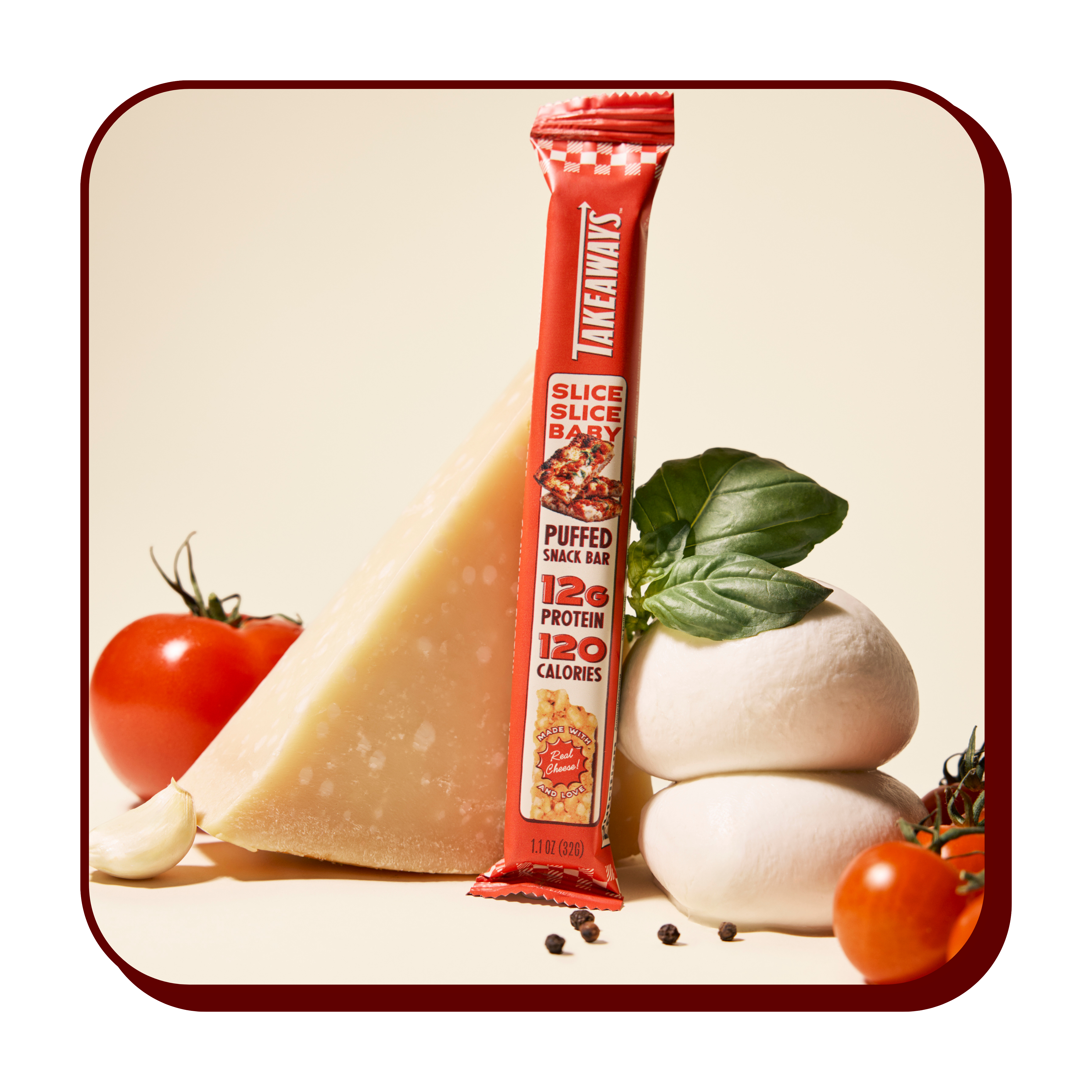 Takeaways - Cheese Pizza (12 Counts)