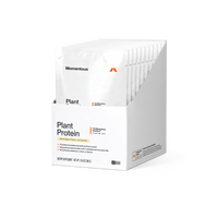 Momentous - 100% Plant Protein 10 Travel Packs (Case of 12)