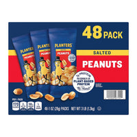 Planters Salted Peanuts 1oz (48ct)