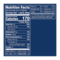 Planters Salted Peanuts 1oz (48ct)