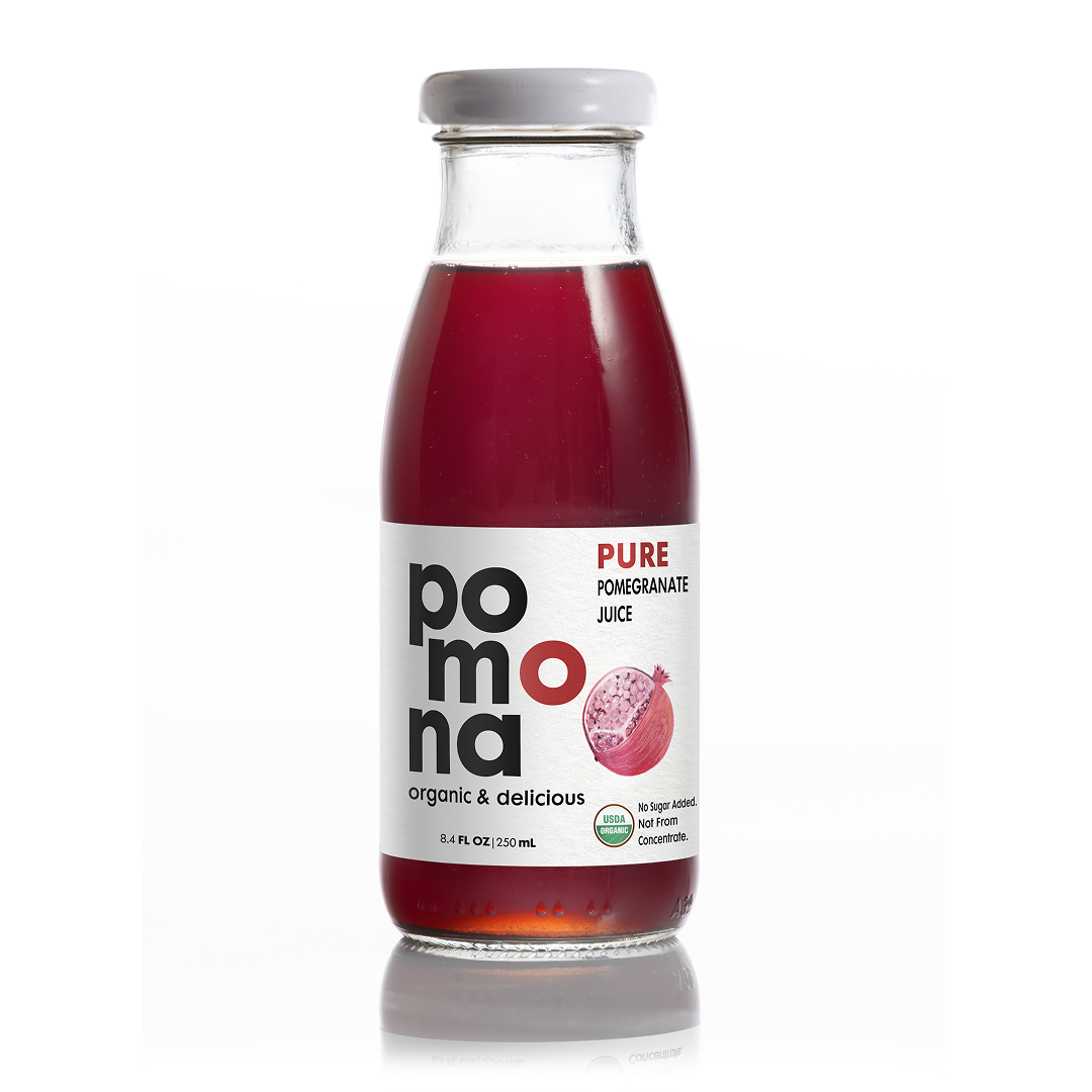 Pomona - Pure Organic Pomegranate Juice (12 pack)
