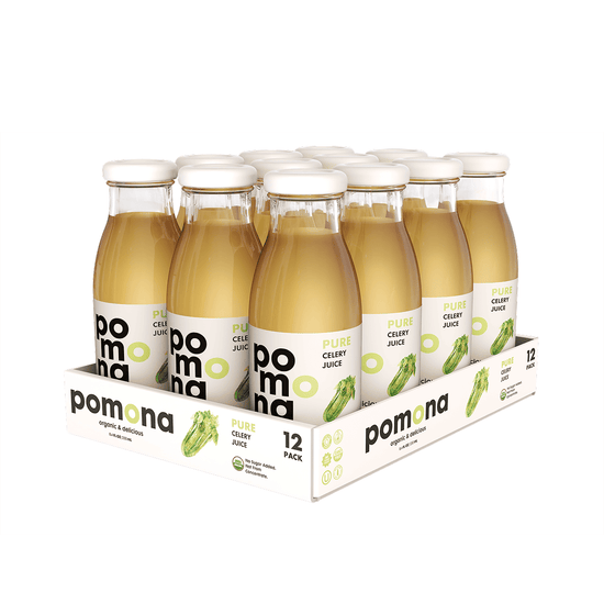 Pomona - Pure Organic Celery Juice (12 pack)