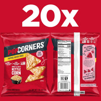 PopCorners Kettle Corn Popped Corn Snacks 1oz (20ct)