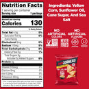 PopCorners Kettle Corn nutrition facts
