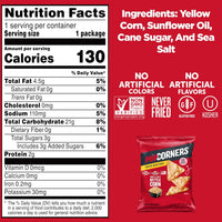 PopCorners Kettle Corn nutrition facts