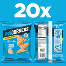 PopCorners White Cheddar Popped Corn Snacks 1oz (20ct)
