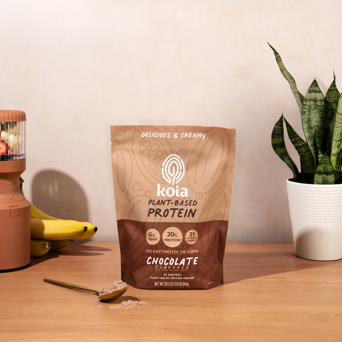 Koia - Chocolate Plant Protein Powder