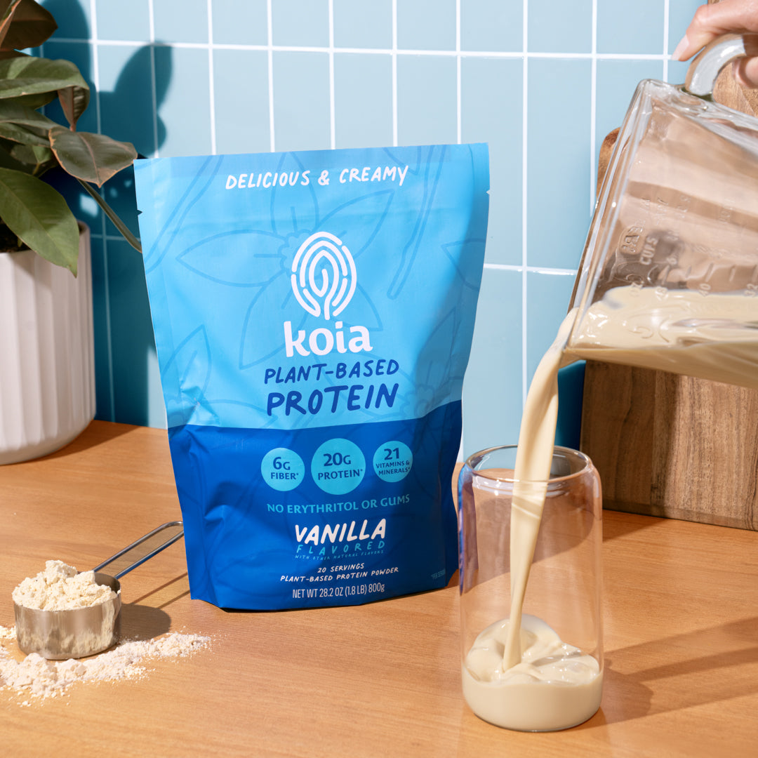 Koia - Vanilla Plant Protein Powder