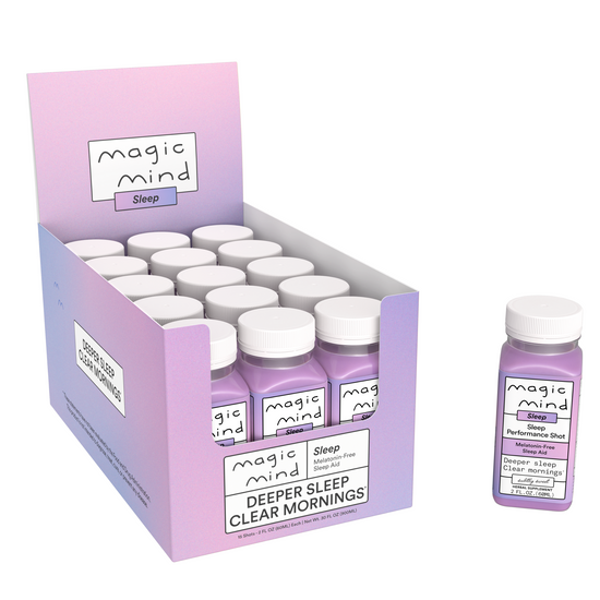 Magic Mind Sleep -  Microdosed Melatonin (60 bottles)