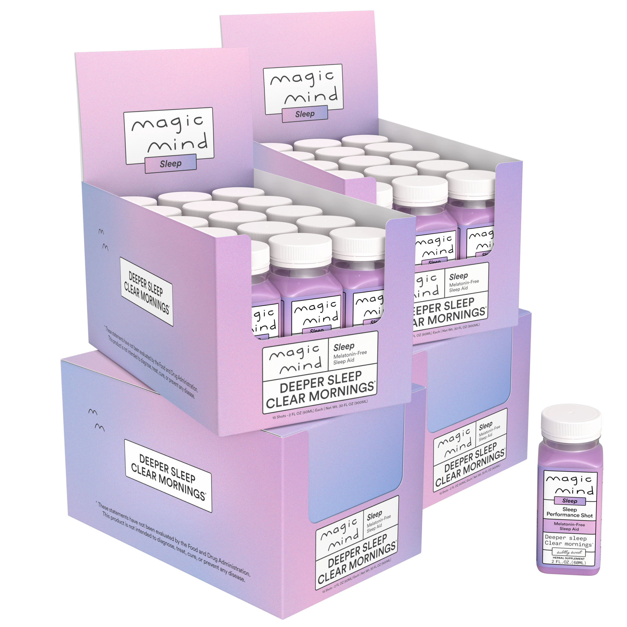 Magic Mind Sleep -  Microdosed Melatonin (60 bottles)