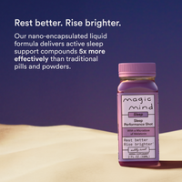 Magic Mind Sleep -  Microdosed Melatonin (60 bottles)
