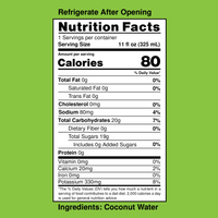 CocoLove Coconut Water 12pk cans - 11oz Wholesale